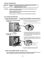 Предварительный просмотр 13 страницы kozy heat 55801 Installation & Operating Manual