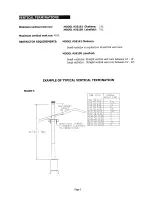 Предварительный просмотр 10 страницы kozy heat 56150 Installation & Operating Manual