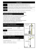 Предварительный просмотр 10 страницы kozy heat 56150 Installation Manual