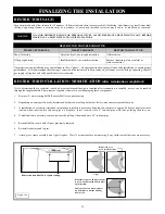 Предварительный просмотр 17 страницы kozy heat 56150 Installation Manual