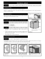 Предварительный просмотр 10 страницы kozy heat 911XL Installation Manual