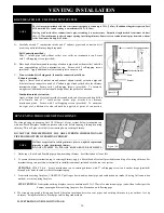 Предварительный просмотр 11 страницы kozy heat 911XL Installation Manual