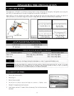 Предварительный просмотр 18 страницы kozy heat 911XL Installation Manual