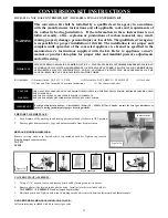 Предварительный просмотр 37 страницы kozy heat 911XL Installation Manual