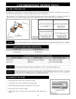 Предварительный просмотр 81 страницы kozy heat 911XL Installation Manual