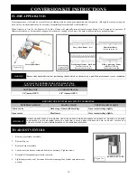 Предварительный просмотр 100 страницы kozy heat 911XL Installation Manual