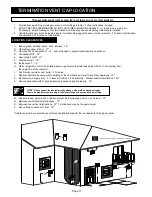 Preview for 12 page of kozy heat 932 Installation And Operating Manual