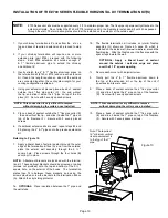 Preview for 14 page of kozy heat 932 Installation And Operating Manual