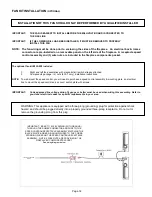 Preview for 15 page of kozy heat 932 Installation And Operating Manual