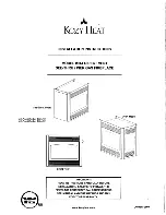 kozy heat 944 PIER Installation Instructions Manual preview