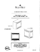 Preview for 1 page of kozy heat 944 PIER Installation Instructions Manual