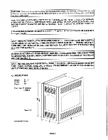 Preview for 4 page of kozy heat 944 PIER Installation Instructions Manual