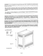 Предварительный просмотр 4 страницы kozy heat 944 SEE-THRU Installation Instructions Manual