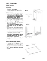 Предварительный просмотр 23 страницы kozy heat 944 SEE-THRU Installation Instructions Manual