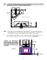 Предварительный просмотр 7 страницы kozy heat 961 DV Installation & Operating Instructions Manual