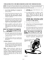 Предварительный просмотр 13 страницы kozy heat 961 DV Installation & Operating Instructions Manual