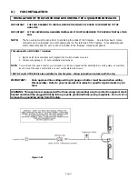 Предварительный просмотр 15 страницы kozy heat 961 DV Installation & Operating Instructions Manual