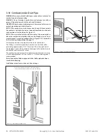 Предварительный просмотр 18 страницы kozy heat ABY Installation And Operation Manual