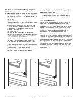 Preview for 38 page of kozy heat ABY Installation And Operation Manual