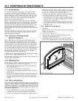 Preview for 39 page of kozy heat ABY Installation And Operation Manual