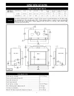 Preview for 6 page of kozy heat ALP-36-G Installation Manual