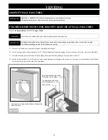 Preview for 20 page of kozy heat ALP-36-G Installation Manual