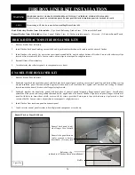 Preview for 27 page of kozy heat ALP-36-G Installation Manual