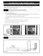 Preview for 50 page of kozy heat ALP-36-G Installation Manual