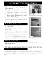 Preview for 51 page of kozy heat ALP-36-G Installation Manual