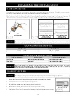 Preview for 54 page of kozy heat ALP-36-G Installation Manual