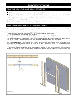 Предварительный просмотр 9 страницы kozy heat ALP-36-L Installation And Operation Manual