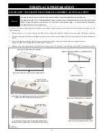 Предварительный просмотр 10 страницы kozy heat ALP-36-L Installation And Operation Manual