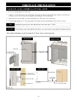Предварительный просмотр 11 страницы kozy heat ALP-36-L Installation And Operation Manual