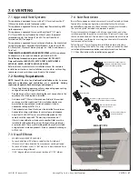 Предварительный просмотр 27 страницы kozy heat ALP-36S Installation And Operation Manual