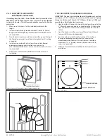 Предварительный просмотр 32 страницы kozy heat ALP-36S Installation And Operation Manual