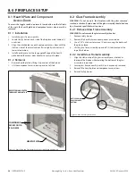 Предварительный просмотр 34 страницы kozy heat ALP-36S Installation And Operation Manual