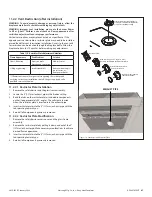 Предварительный просмотр 47 страницы kozy heat ALP-36S Installation And Operation Manual