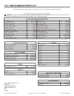 Предварительный просмотр 52 страницы kozy heat ALP-36S Installation And Operation Manual