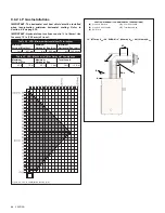 Предварительный просмотр 28 страницы kozy heat ALPHA-36S Installation And Operation Manual