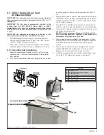 Предварительный просмотр 29 страницы kozy heat ALPHA-36S Installation And Operation Manual