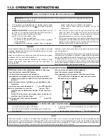 Предварительный просмотр 35 страницы kozy heat ALPHA-36S Installation And Operation Manual