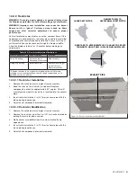 Предварительный просмотр 43 страницы kozy heat ALPHA-36S Installation And Operation Manual