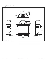 Preview for 9 page of kozy heat BAY-36-BW Installation And Operation Manual