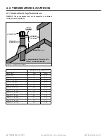 Preview for 26 page of kozy heat BAY-36-BW Installation And Operation Manual