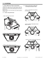 Preview for 28 page of kozy heat BAY-36-BW Installation And Operation Manual