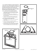 Preview for 38 page of kozy heat BAY-36-BW Installation And Operation Manual