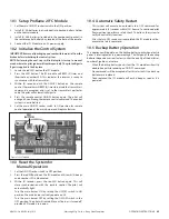 Preview for 45 page of kozy heat BAY-36-BW Installation And Operation Manual