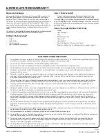 Preview for 59 page of kozy heat BAY-36-BW Installation And Operation Manual