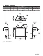 Preview for 9 page of kozy heat BAY-36-L Installation And Operation Manual