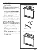 Preview for 11 page of kozy heat BAY-36-L Installation And Operation Manual